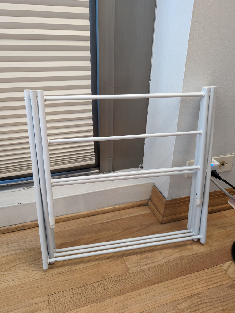 Foldable drying rack - photo 3