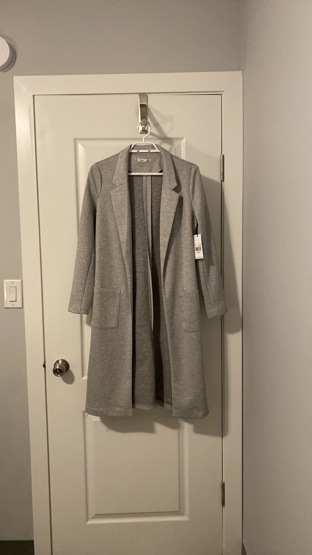 NWT DEX LONG BLAZER CARDIGAN