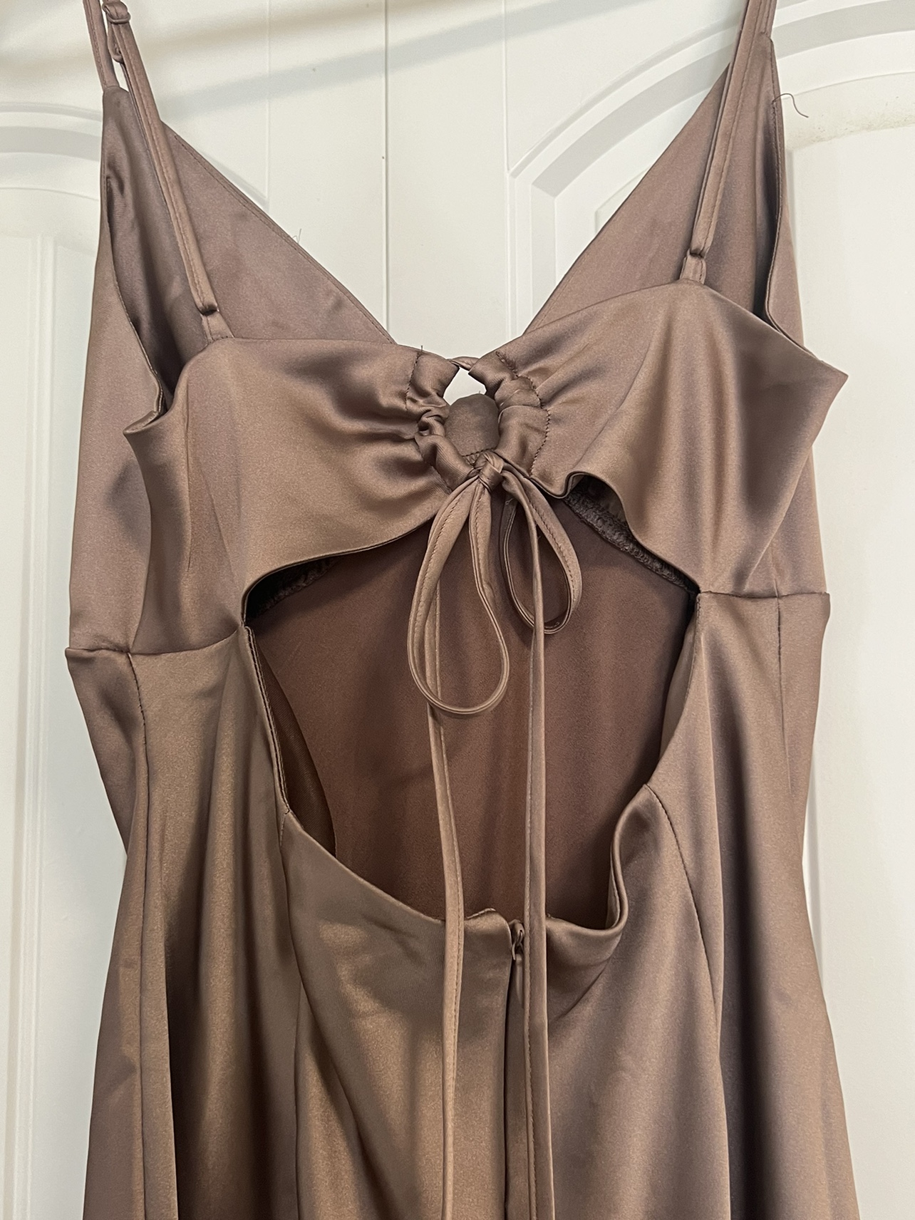 Dynamite Satin Midi Dress - photo 3