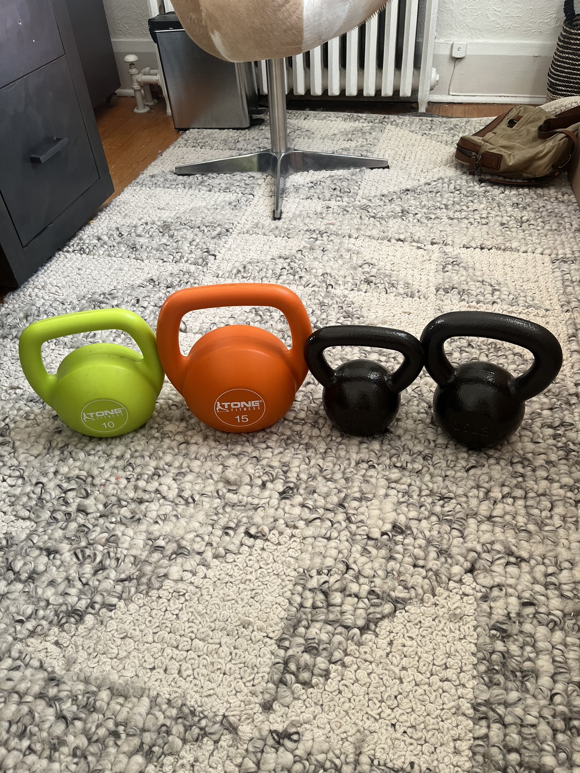 Kettlebells