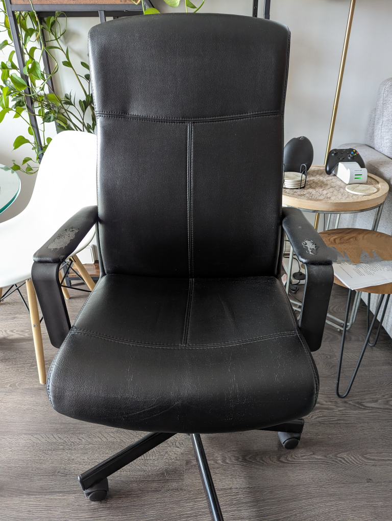 Ikea Millberget Chair (Black)