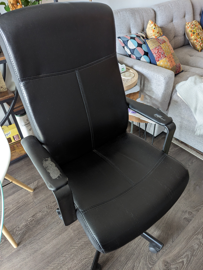 Ikea Millberget Chair (Black) - photo 2