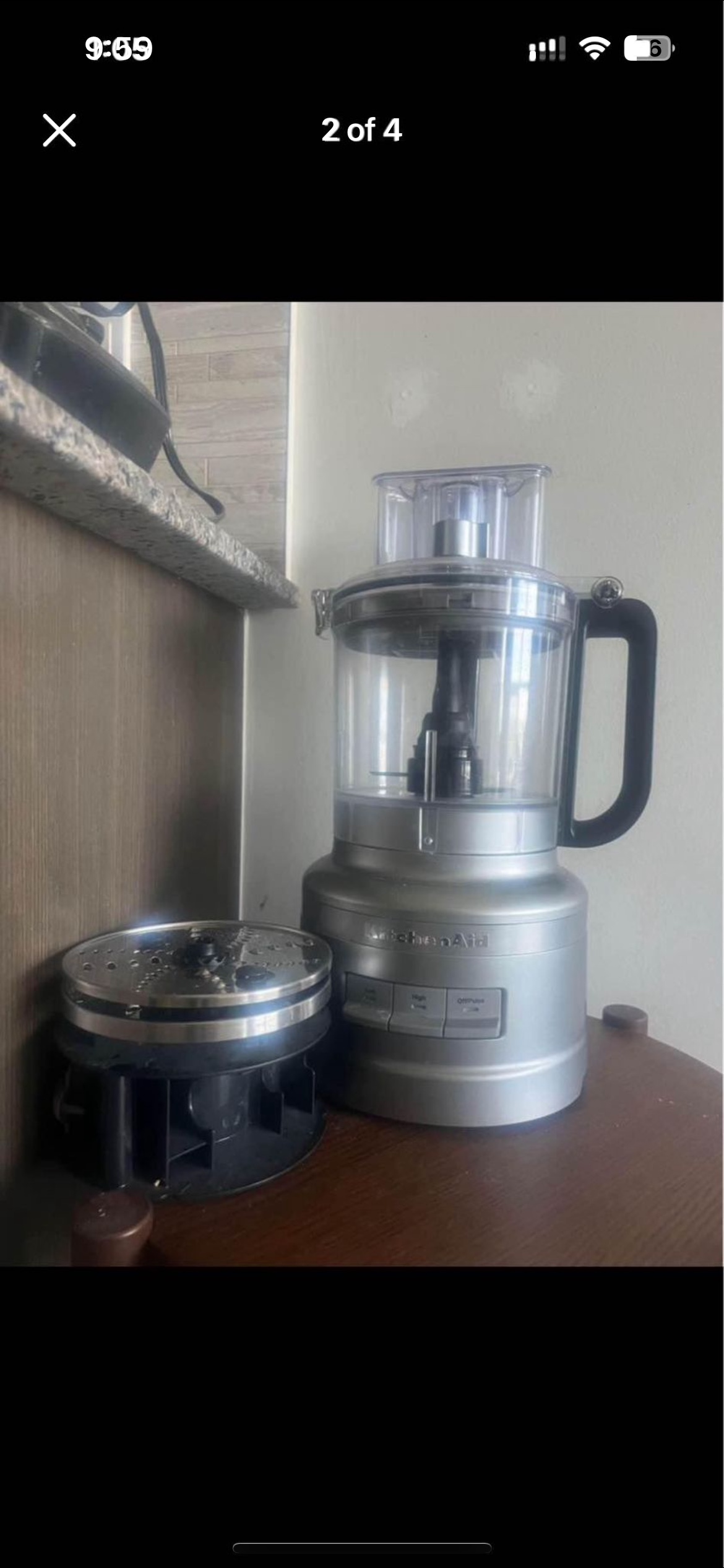 Kitchen aid food processor with dicing kit - photo 2