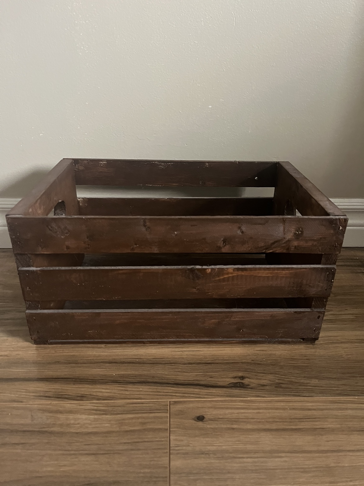 Wood Crate