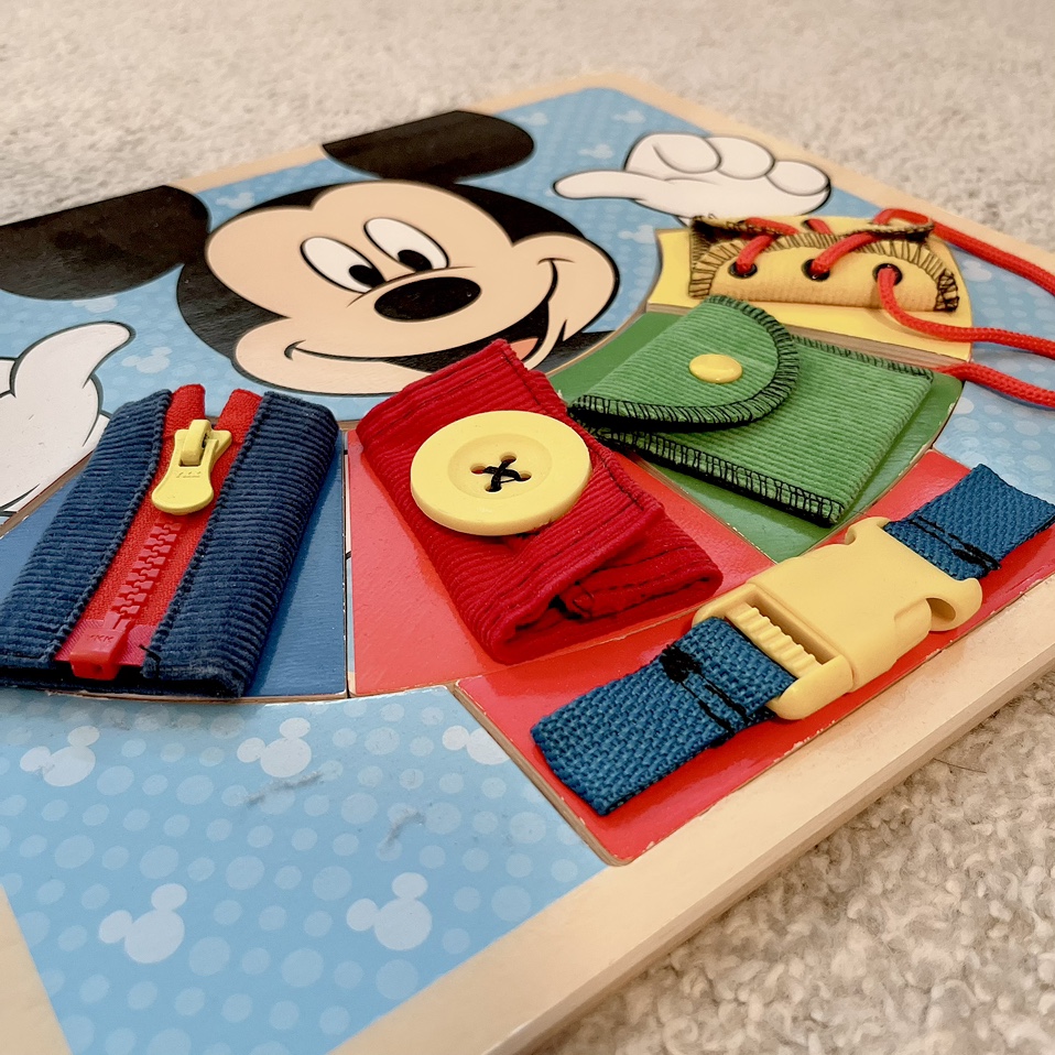 Mickey Mouse Clubhouse basic skills board & my first puzzle book image indicator(3)
