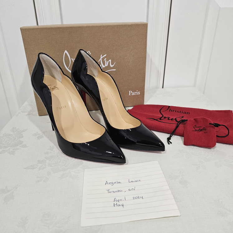 Authentic Louboutin heels thumbnail
