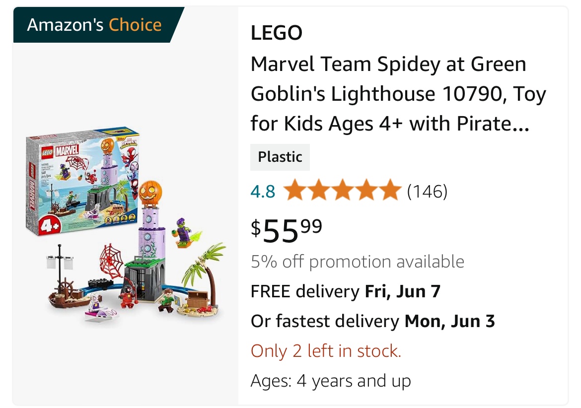 Lego Marvel series for kids - photo 2