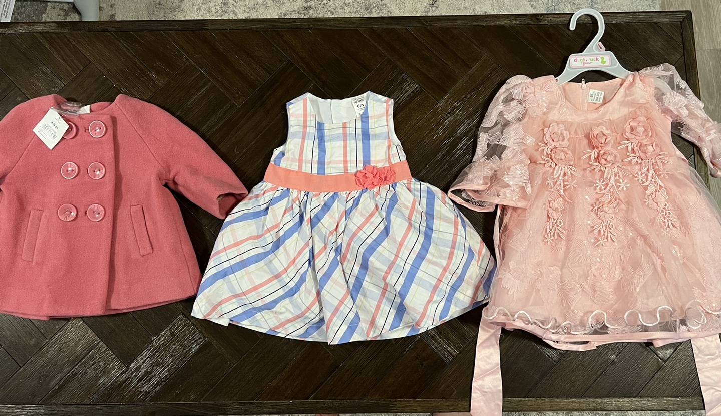 dresses and jackets for kids - photo 3