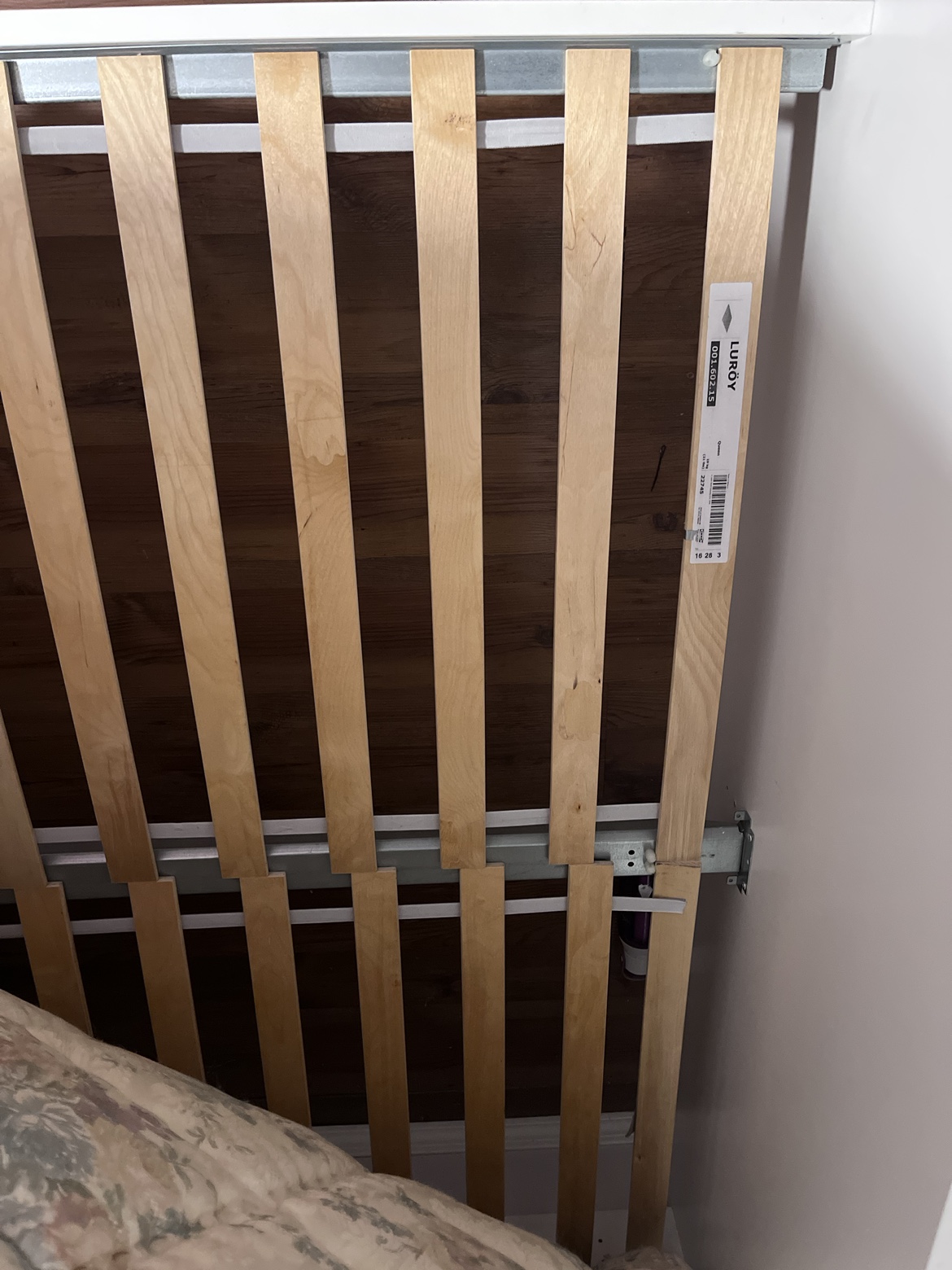 Ikea twin bed - photo 5