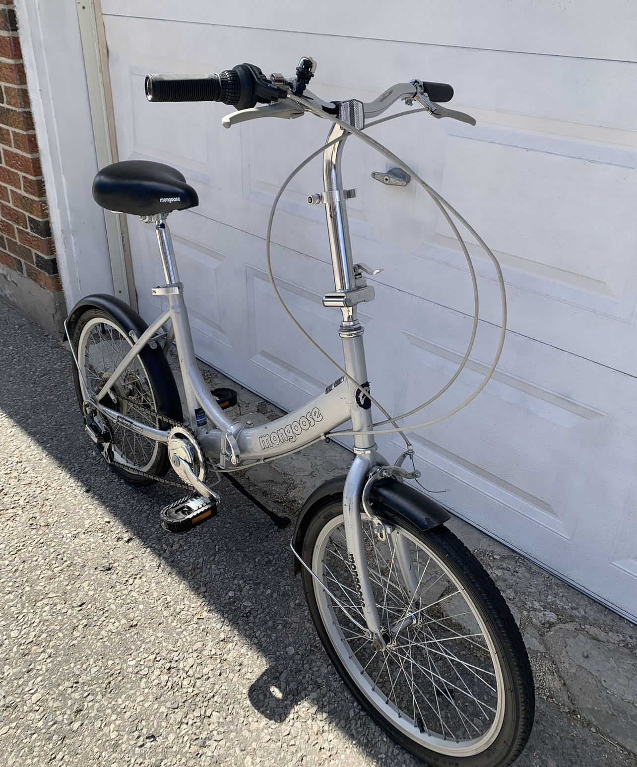 like new 20" wheel aluminum folding bike image indicator(3)