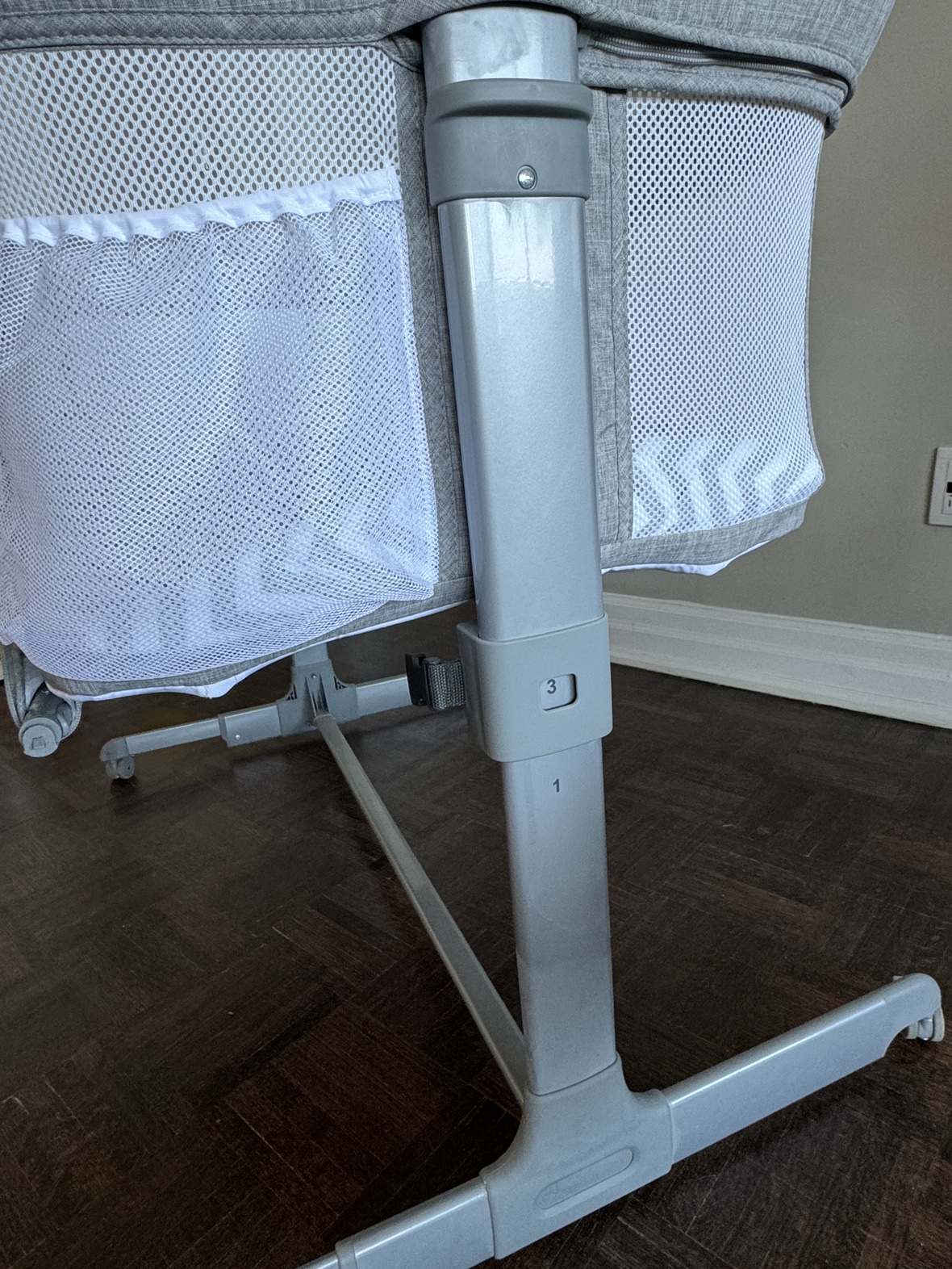 Tcbunny bassinet and bedside sleeper+ 3 organic cotton sheets - photo 4