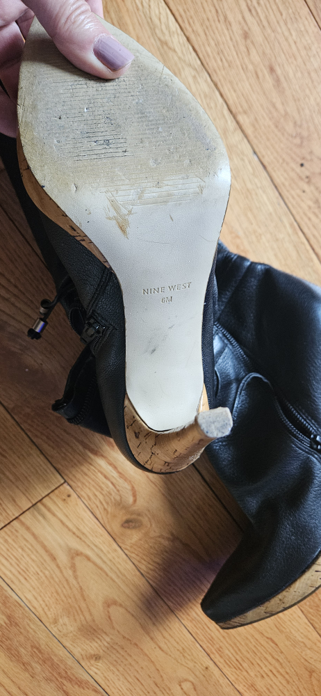 High heel boots image indicator(4)