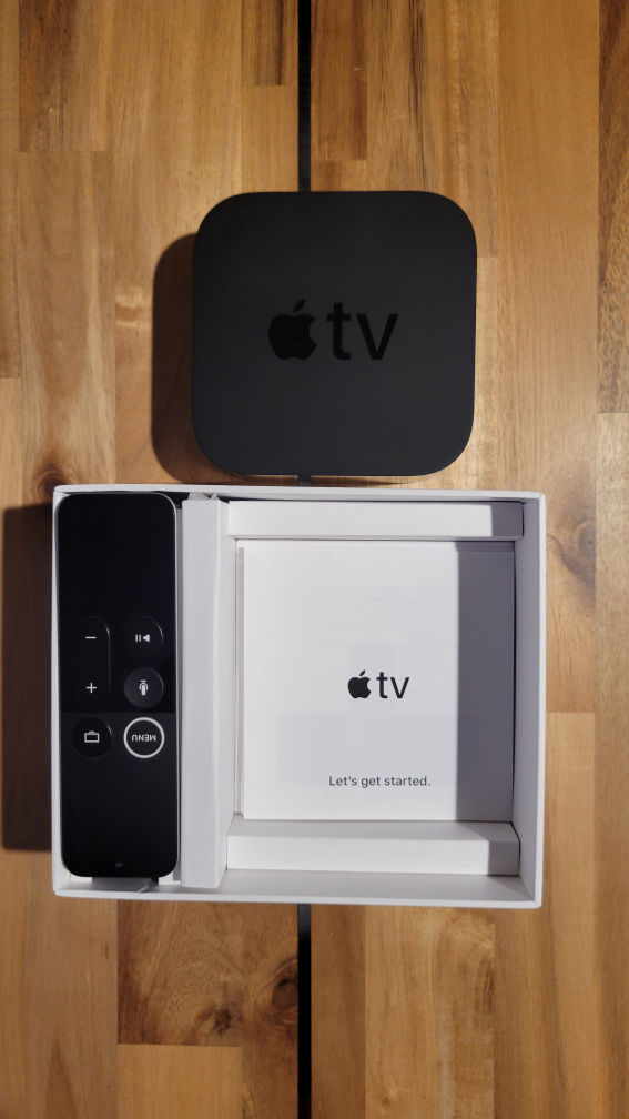 Open box APPLE TV 1080p 32GB, NEW image indicator(2)