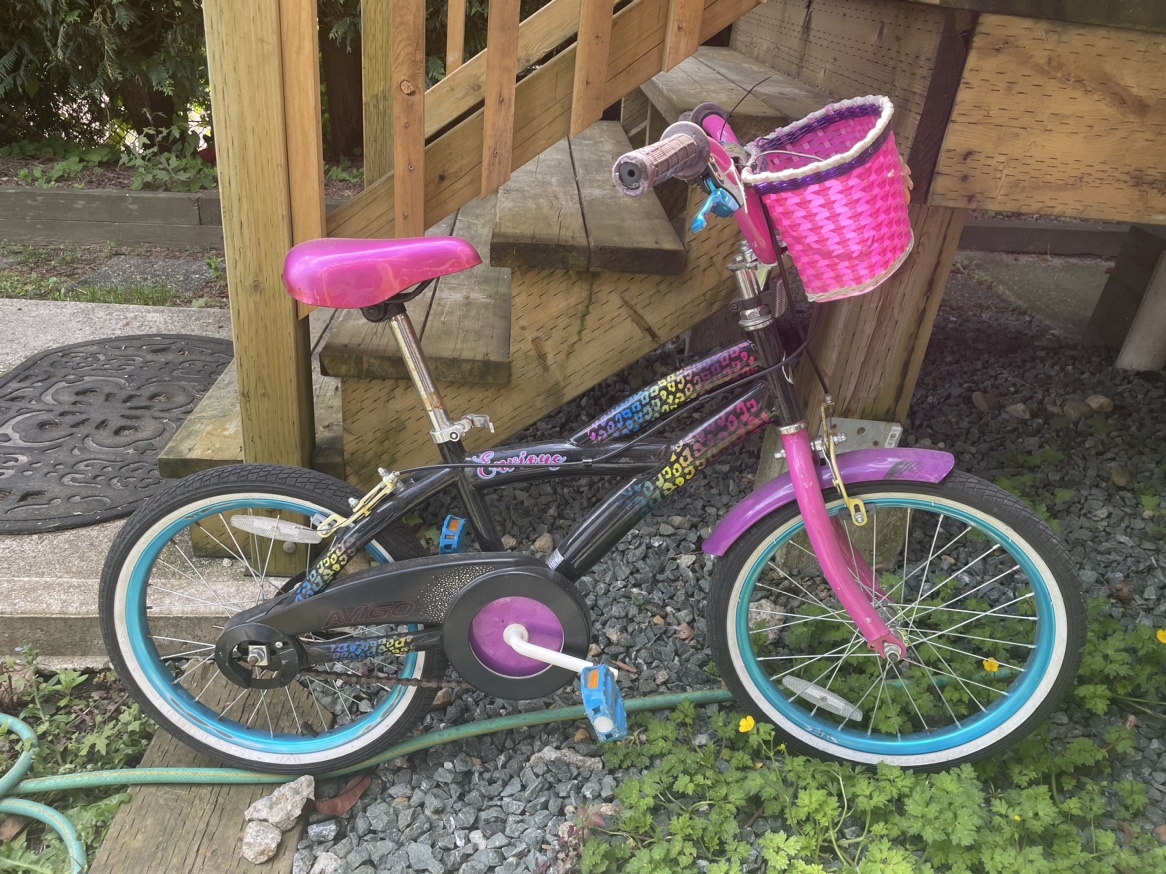 Kids bike