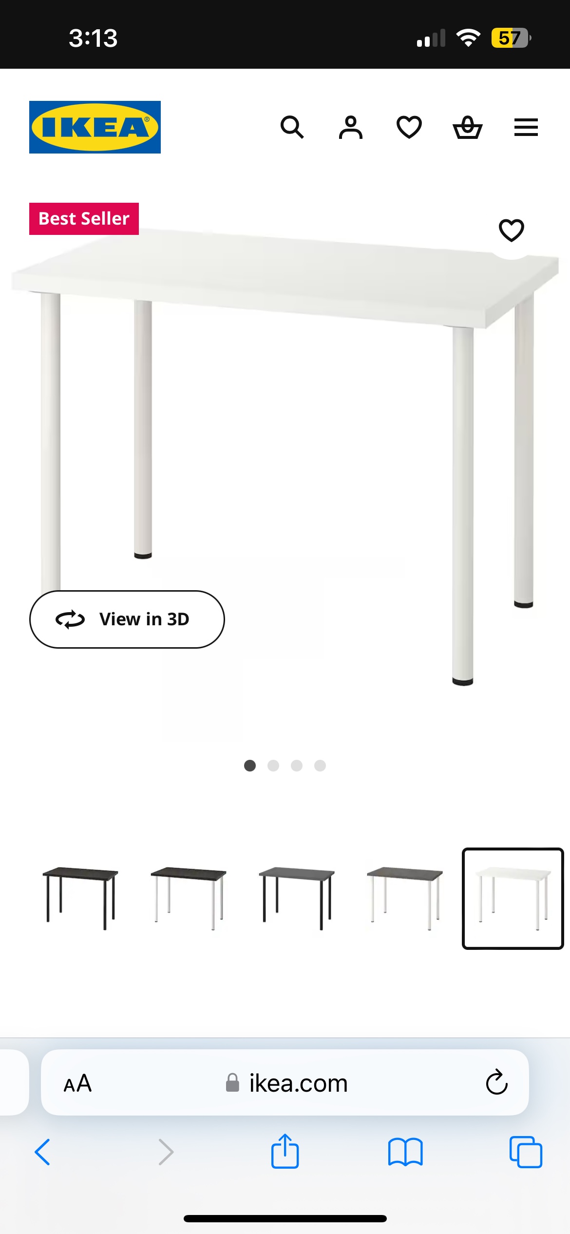 Ikea LINNMON Desk