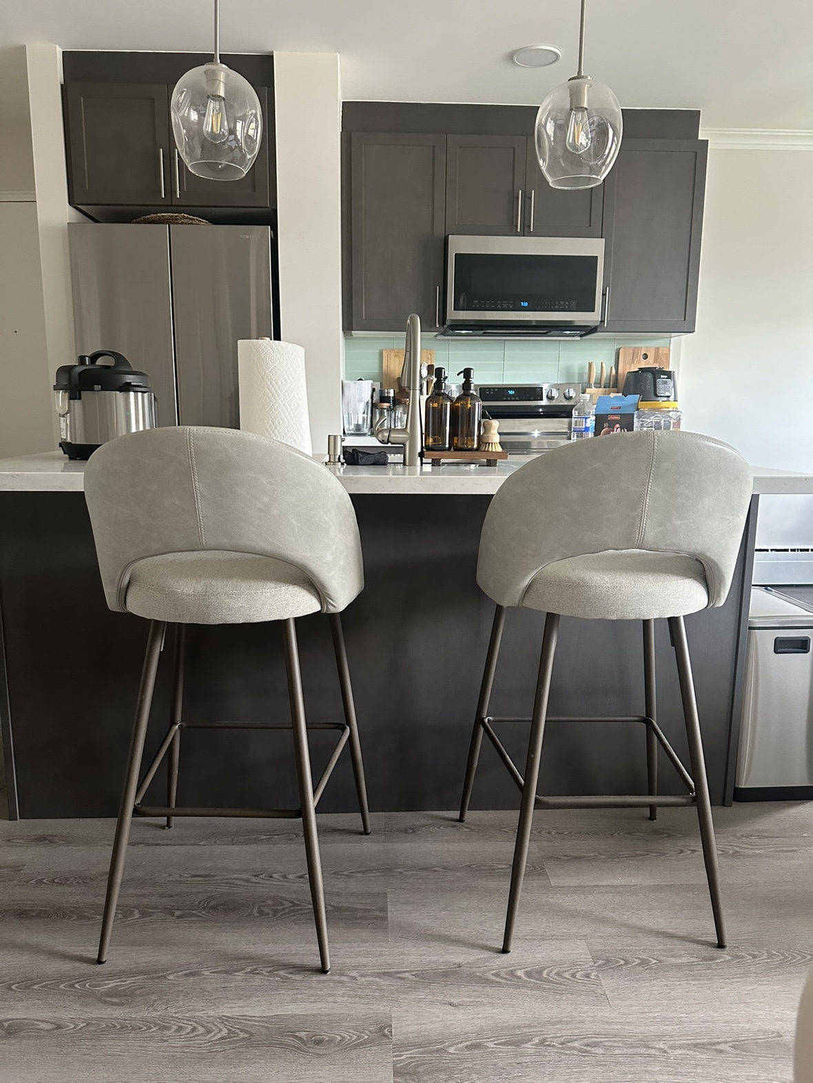 Aesthetic Bar stool - photo 3