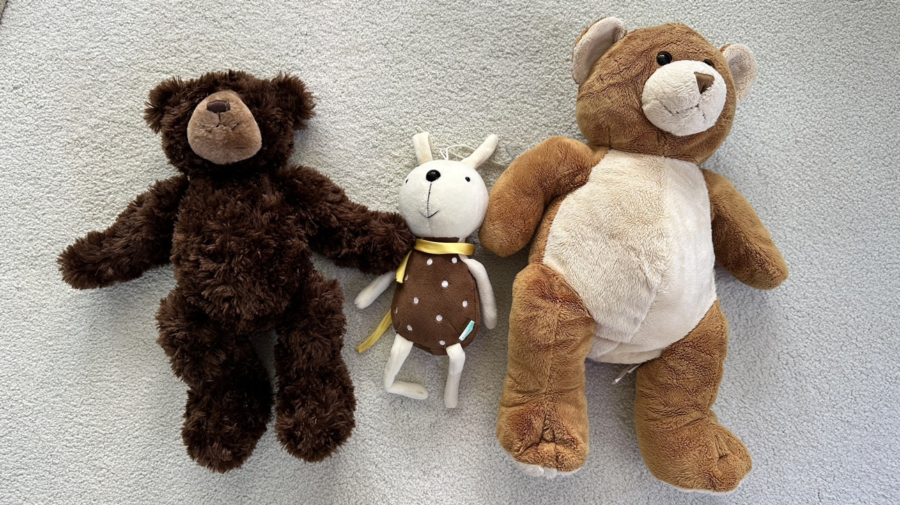 90% new Stuffed Toy thumbnail