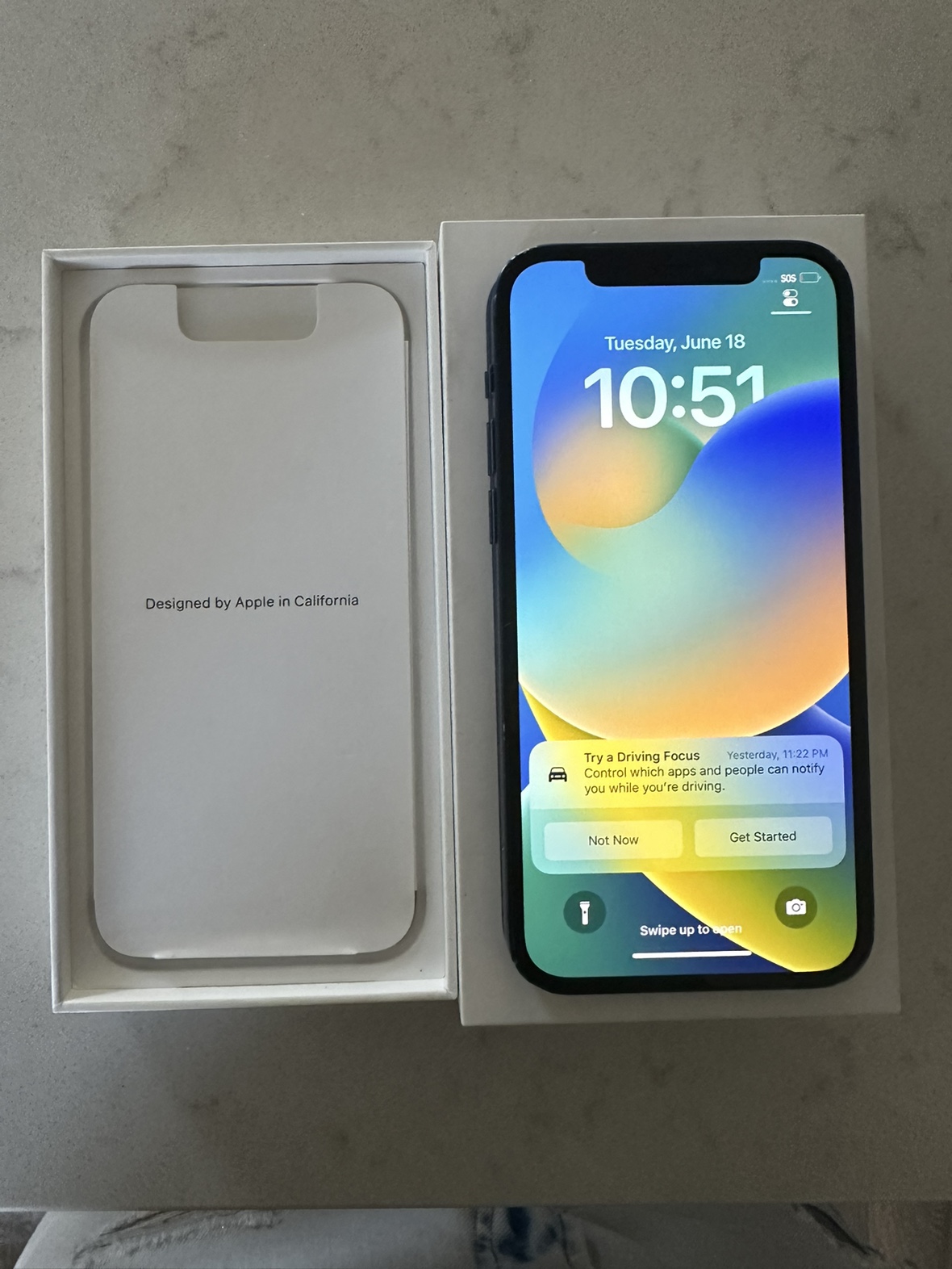 IPHONE 12 64GB UNLOCKED $300 FIRM thumbnail