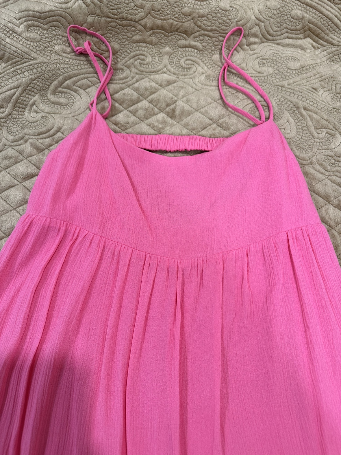 Garage dress with built in shorts image indicator(2)