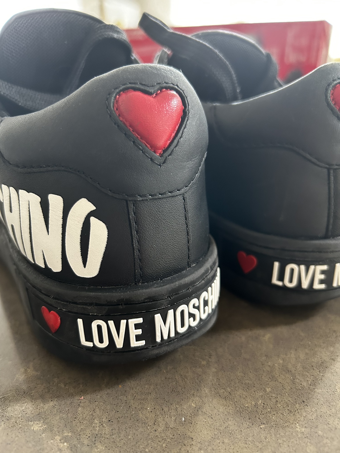 Love Moschino sneakers size 7 - photo 3