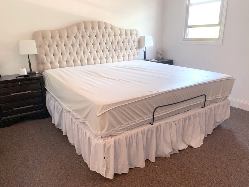 Mattress Firm Adjustable King Size Bed: Mattress + Base - photo 4
