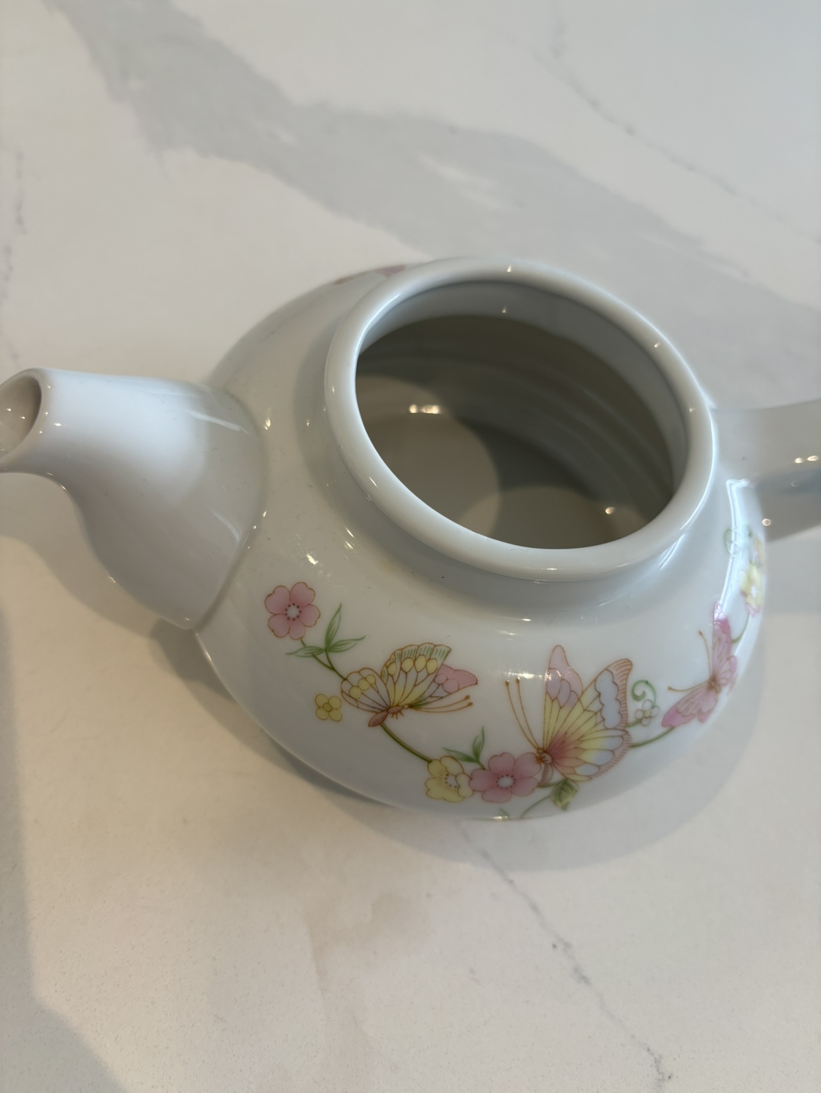 Floral Bone China teapot - photo 2