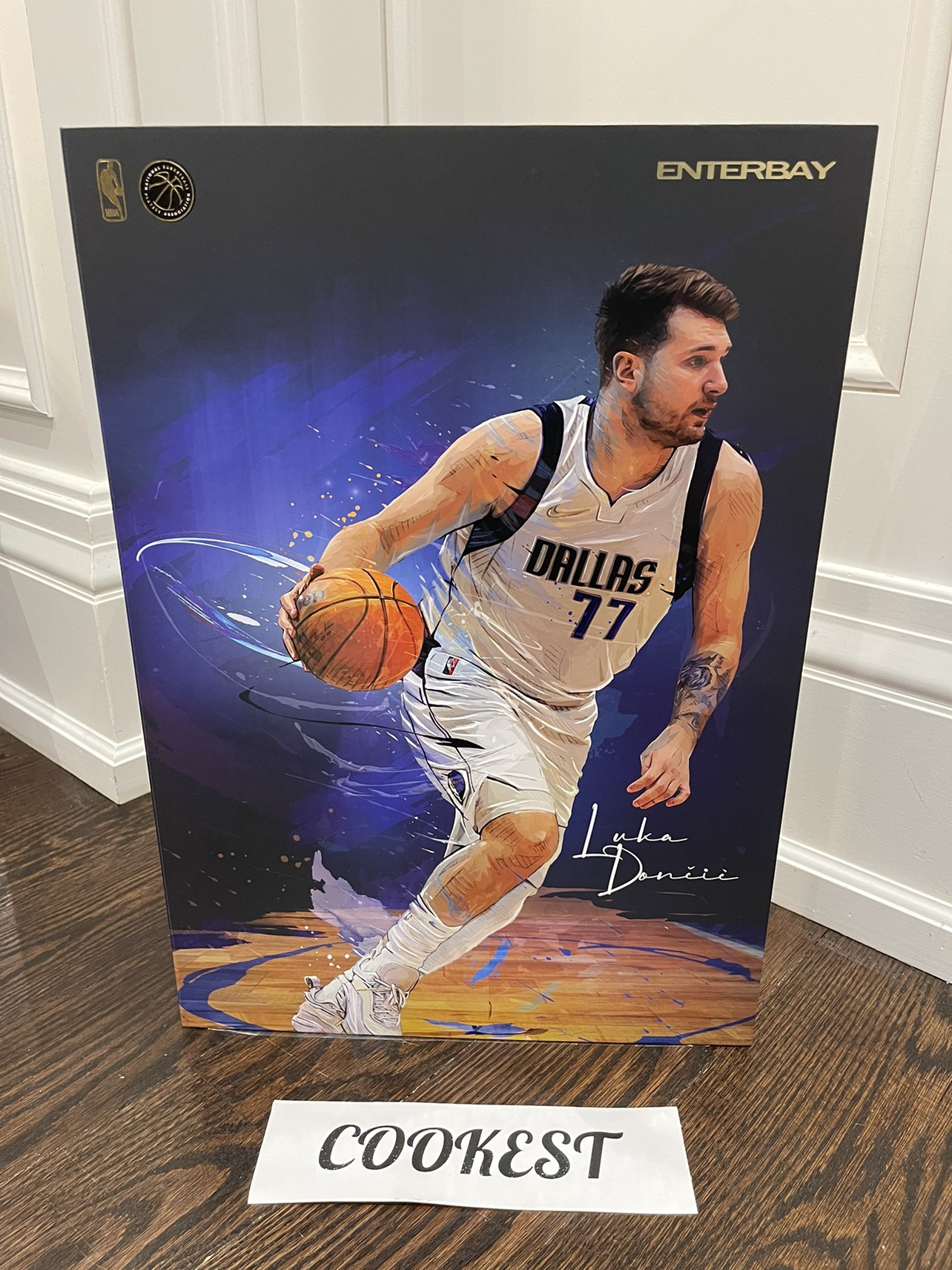 Enterbay Luka Doncic 1/6 NBA Collection Action Figure Dallas image indicator(5)
