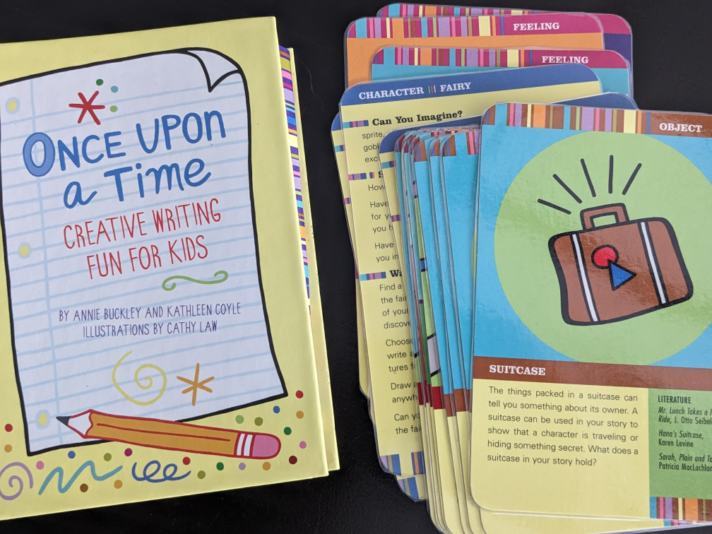 Once Upon a Time Kids Creative Writing Prompts Book image indicator(2)