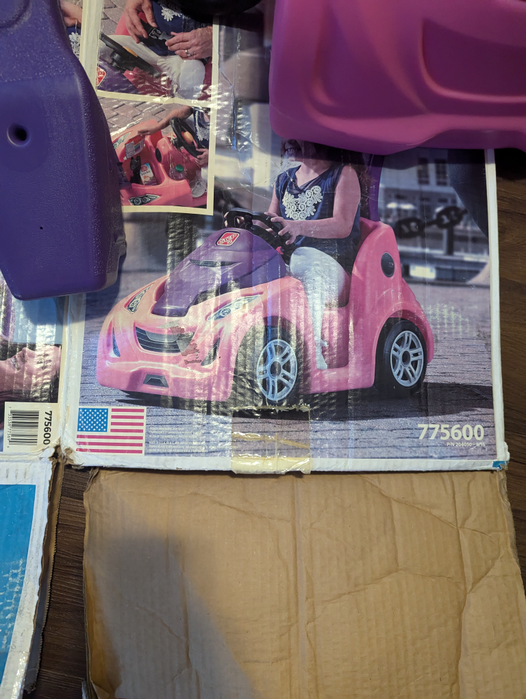 Step 2 Push car - photo 2