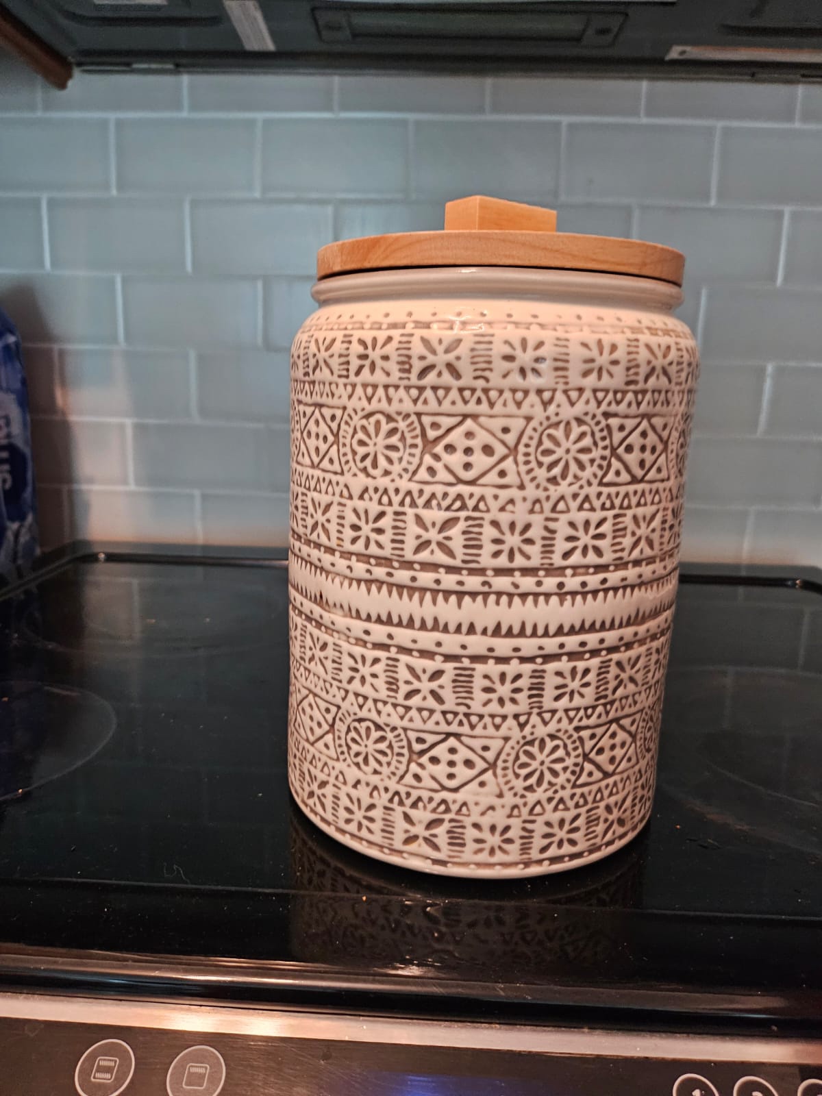 Sugar and coffee container
