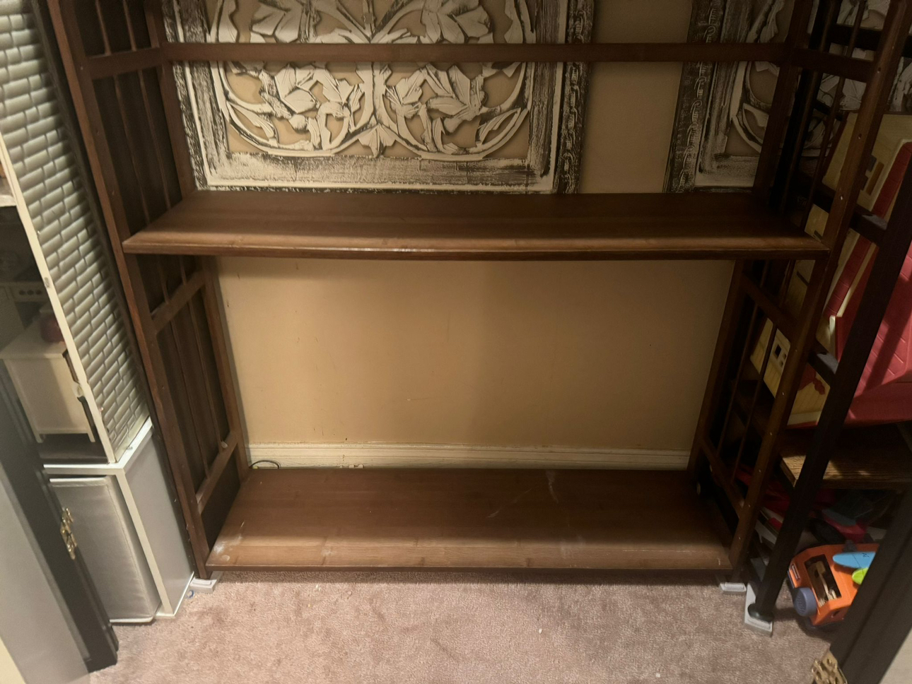 Bamboo bookshelf - photo 2