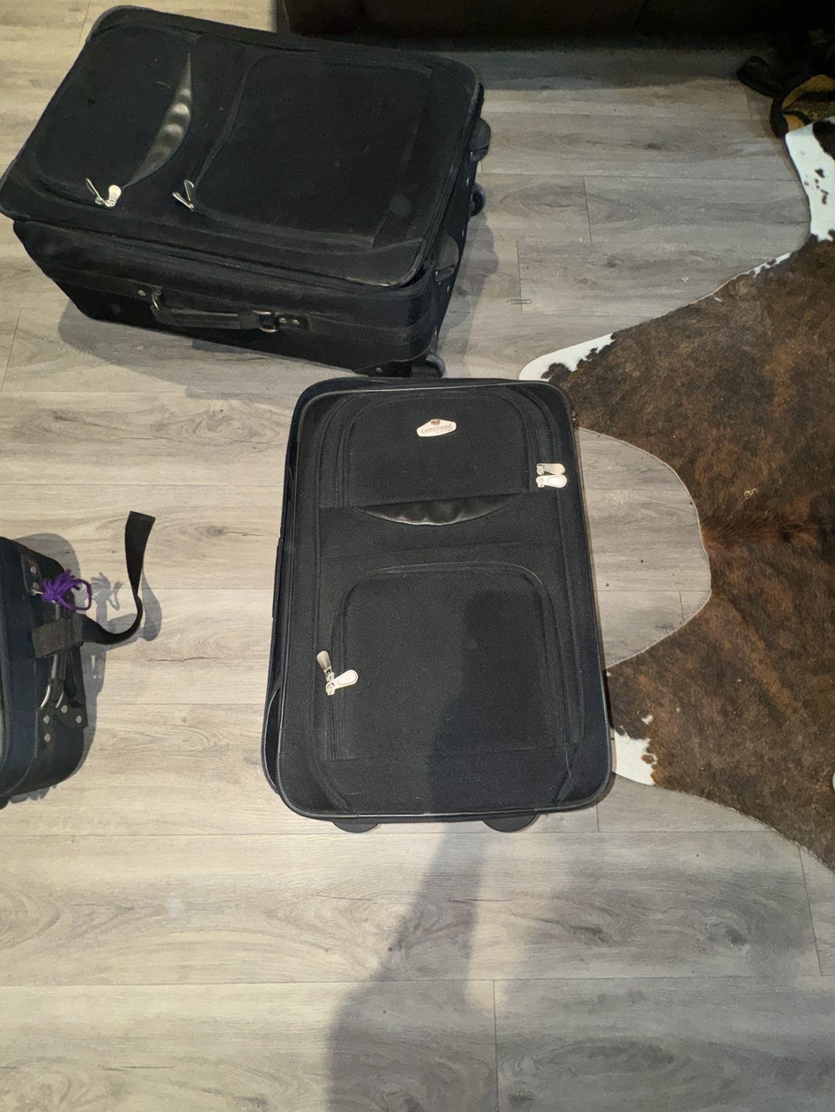 Cambridge by Travelway three piece luggage set - photo 5