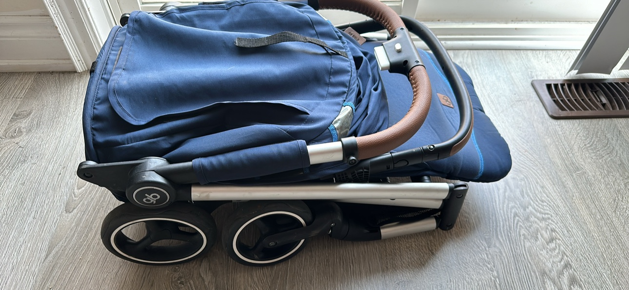 Gb qbit all city stroller - photo 5