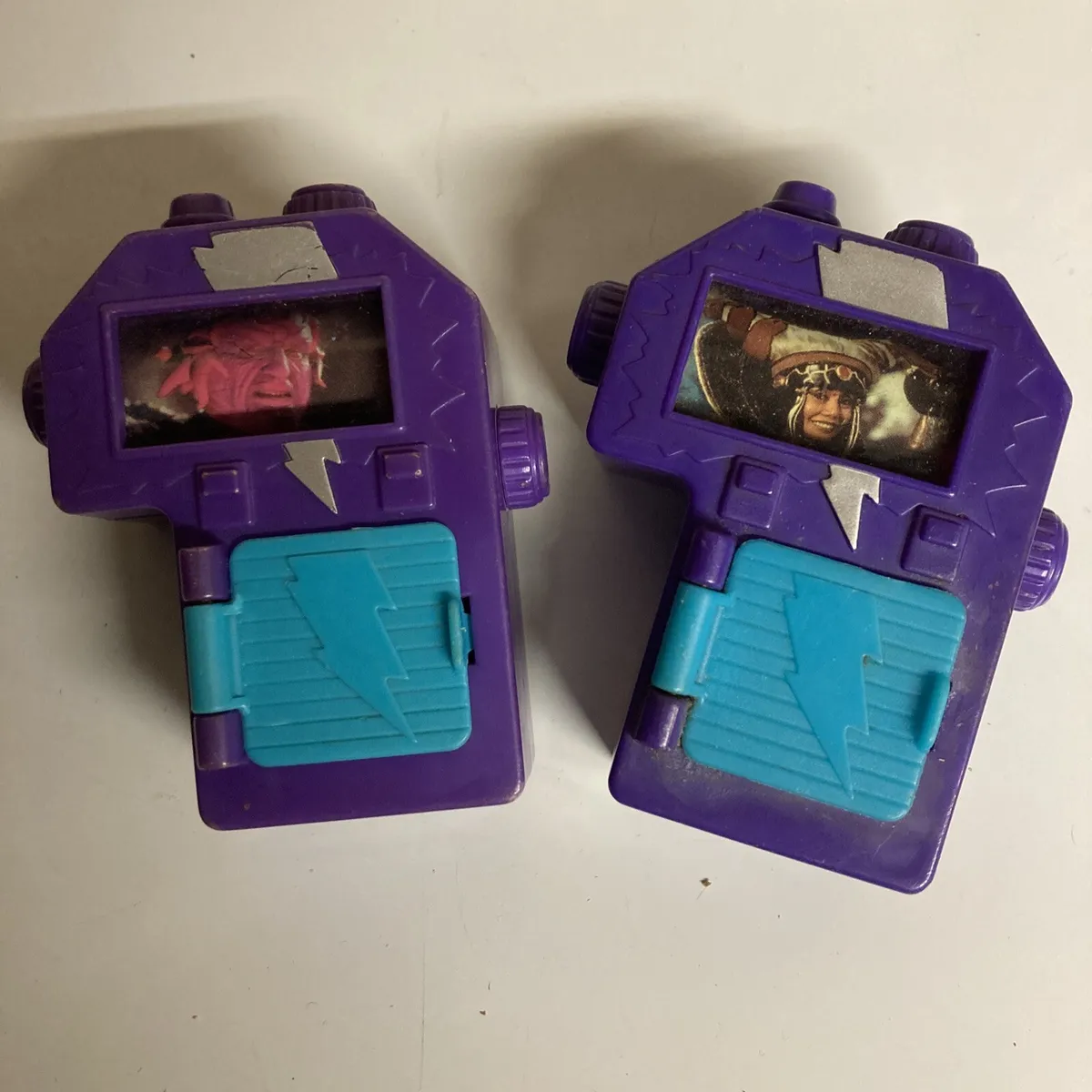 McDonalds Mighty Morphin Power Rangers Detect Movie image indicator(2)