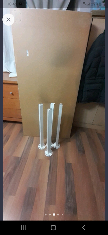 white table - photo 3