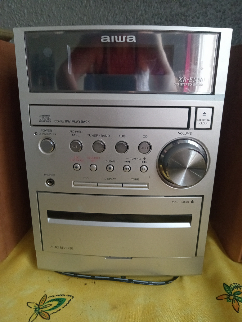 AIWA XR-EM30 Stereo system - photo 3