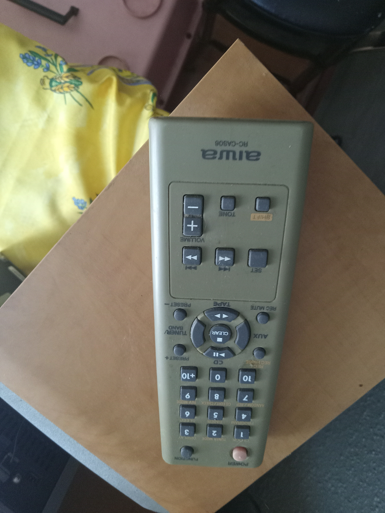 AIWA XR-EM30 Stereo system - photo 4
