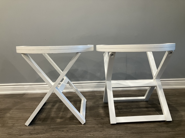 Two Side tables