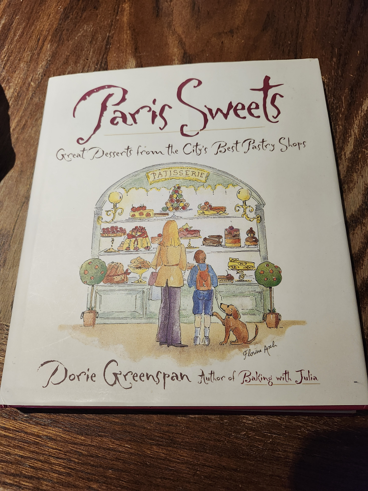 Paris Sweets dessert cookbook