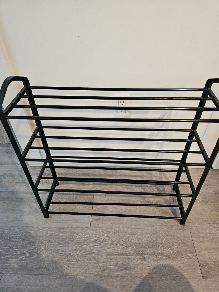 shoe rack