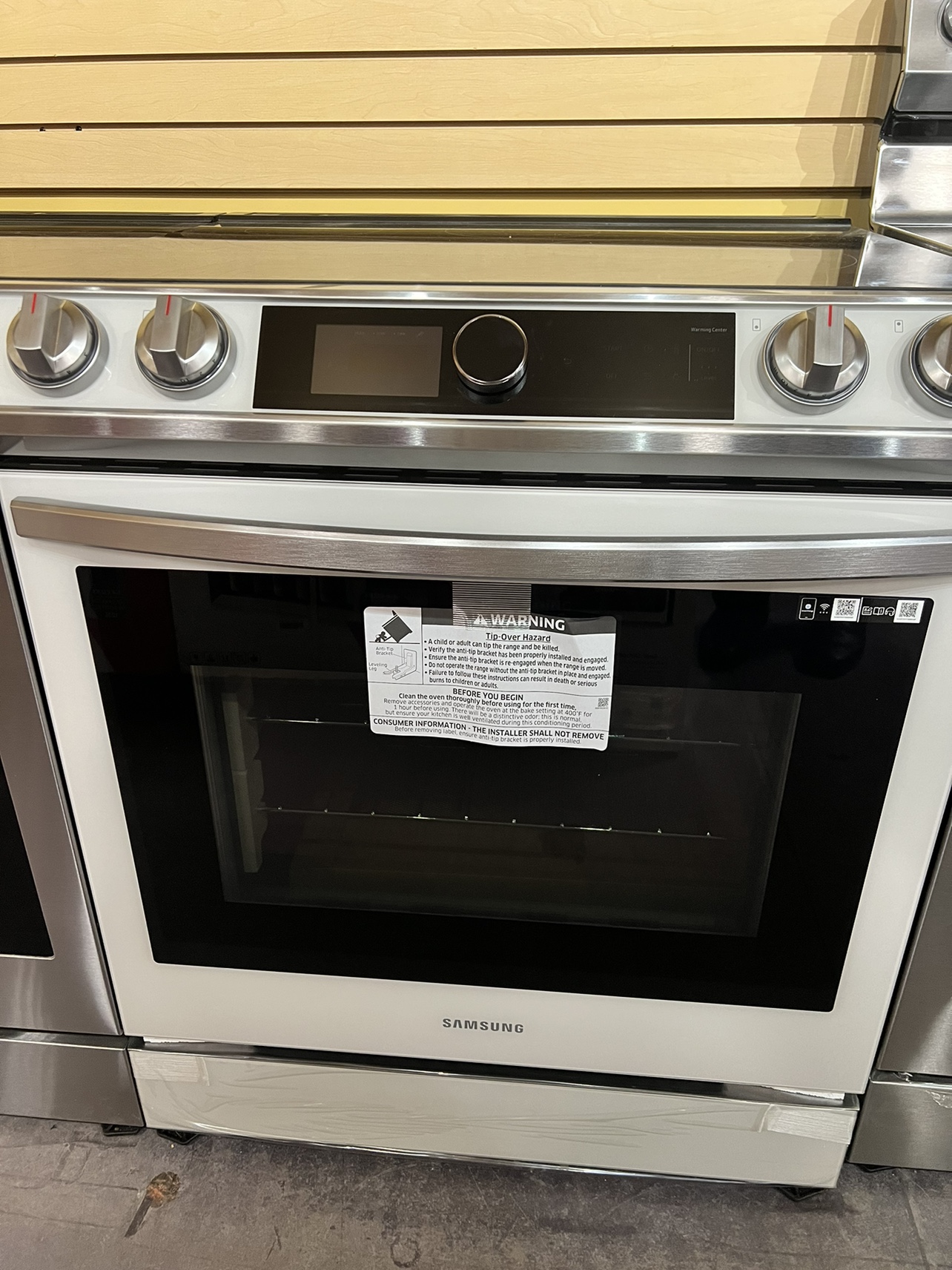Electric range