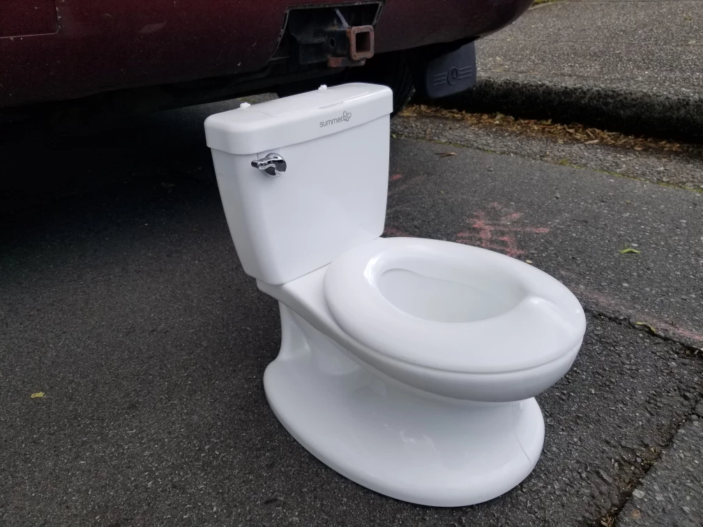 Potty Trainer  ( mini toilet) image indicator(4)