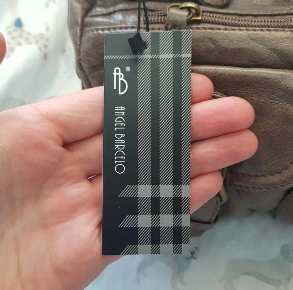 Brand New Angel Barcelo Crossbody Shoulder Bag Purse image indicator(9)