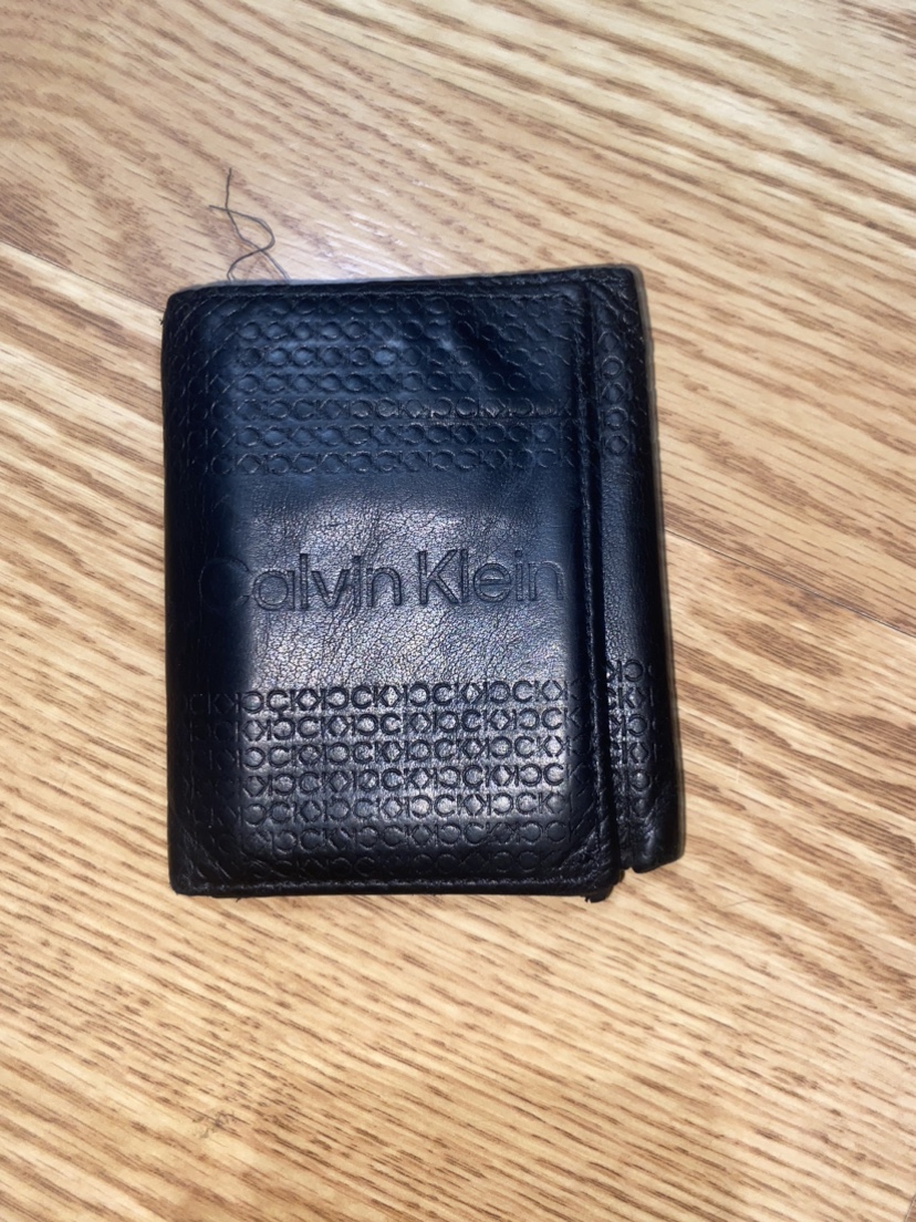 #freecycle Real leather Calvin Klein Mens Wallet