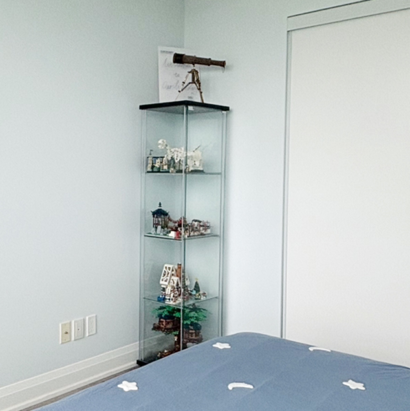 IKEA Detolf Glass Door Cabinet - photo 3