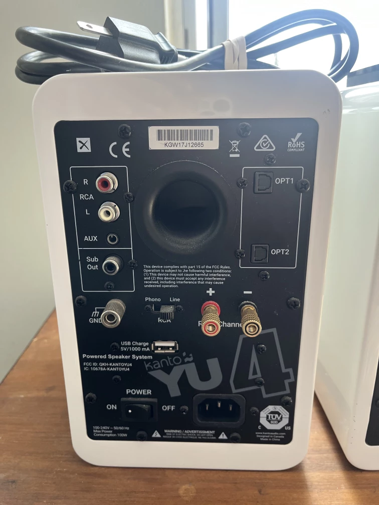 Kanto YU4 Speakers image indicator(2)