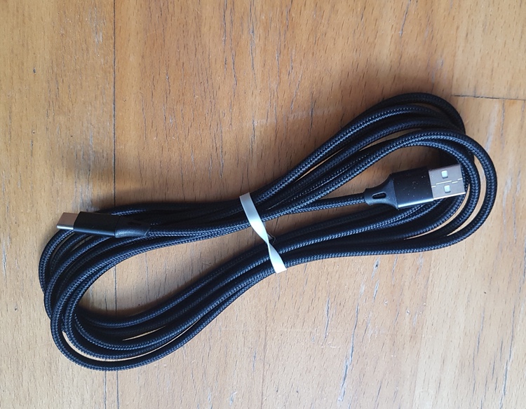 3 Pack 10 feet Charging Cables image indicator(5)