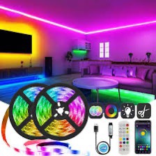 LED Strip Lights , Rusunde RGB - photo 2