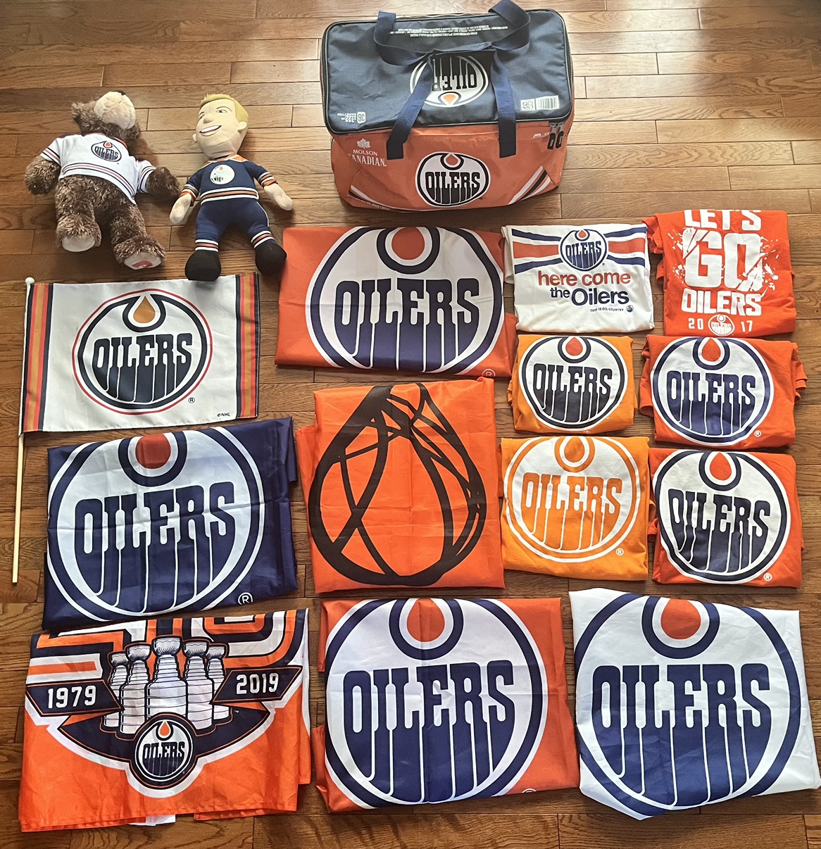 Oilers Hockey group - $120 for all