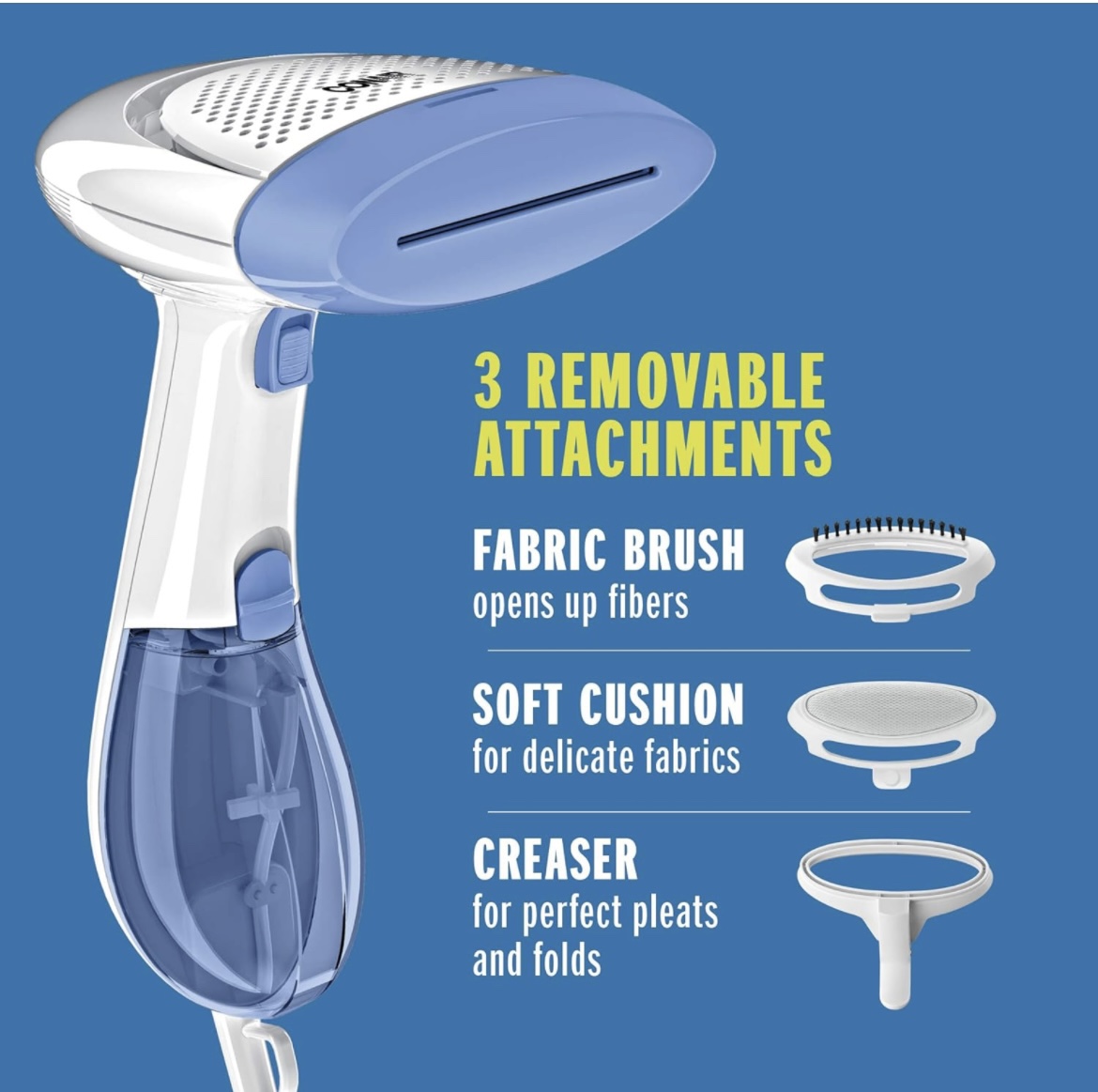Conair Handheld Garment Steamer for Clothes - photo 5